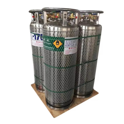 cylindre cryogénique du vase Dewar 80l-500l pour l'azote d'oxygène liquide