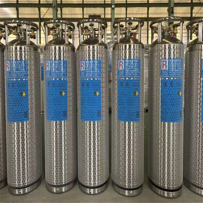Récipient à pression cryogénique du cylindre 210l de stockage d'azote de liquide de vase Dewar
