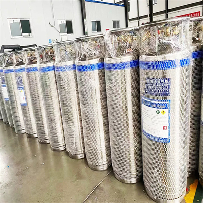 Récipient à pression cryogénique du cylindre 210l de stockage d'azote de liquide de vase Dewar