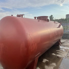 Réservoir de gaz propane GPL vide de stockage en vrac en acier au carbone