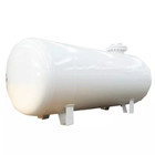 20000 litres de réservoir de stockage de gaz GPL Q345R