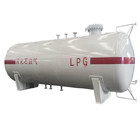 Réservoir de stockage souterrain de gaz propane butane pétrole GPL 200m3