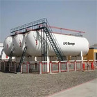 Conteneur 100 de LPG de noyau de PLC - 20000L pour le stockage et le transport
