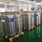 Cylindre liquide cryogénique SUS304 de vase Dewar d'isolation verticale de vide