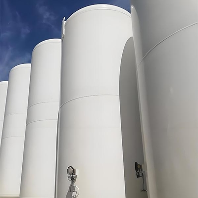 Performance d'isolation optimale des réservoirs de stockage cryogéniques verticaux de GNL - Technologie de pointe
