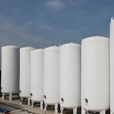 Performance d'isolation optimale des réservoirs de stockage cryogéniques verticaux de GNL - Technologie de pointe