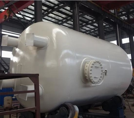 100-20000L ASME acier cryogénique à pression atmosphérique cylindre de gaz LNG / GNC / GPL / réservoir de stockage