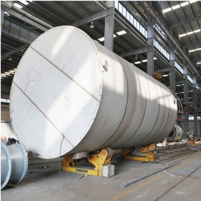 100-20000L ASME acier cryogénique à pression atmosphérique cylindre de gaz LNG / GNC / GPL / réservoir de stockage