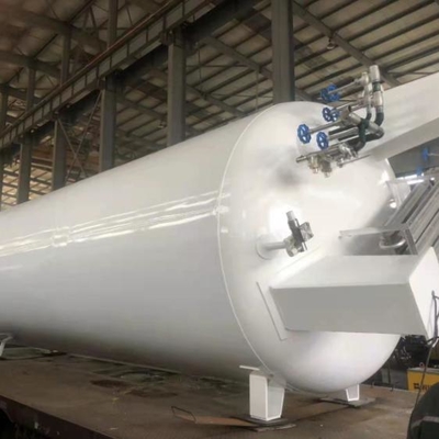 Extension de la capacité du réservoir de stockage de dioxyde de carbone liquide cryogénique