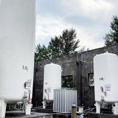 Extension de la capacité du réservoir de stockage de dioxyde de carbone liquide cryogénique