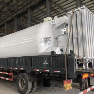 Extension de la capacité du réservoir de stockage de dioxyde de carbone liquide cryogénique