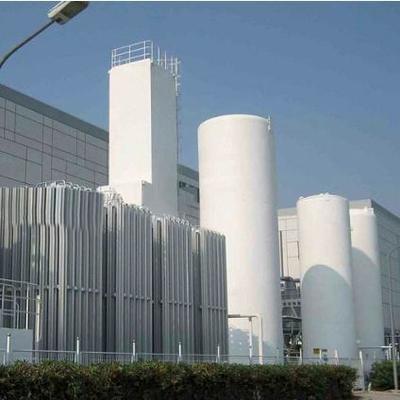 Réservoir de stockage cryogénique vertical 1000L-5000L pour oxygène liquide et azote