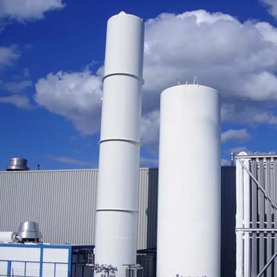 Réservoir de stockage cryogénique vertical de 1000L 3000L 5000L pour oxygène liquide et azote