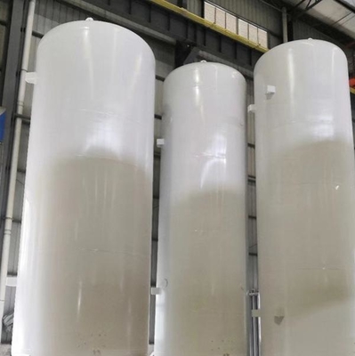 Réservoir de stockage cryogénique vertical de 1000L 3000L 5000L pour oxygène liquide et azote