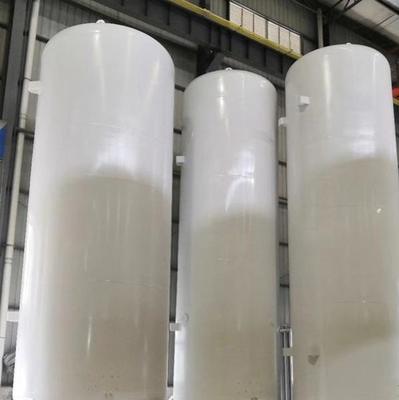 Réservoir de stockage cryogénique vertical 1000L-5000L pour oxygène liquide et azote