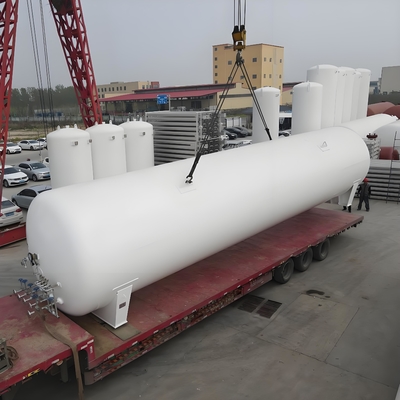 Réservoir de transport cryogénique vertical 5 M3-300 M3 pour gaz naturel liquéfié (GNL)