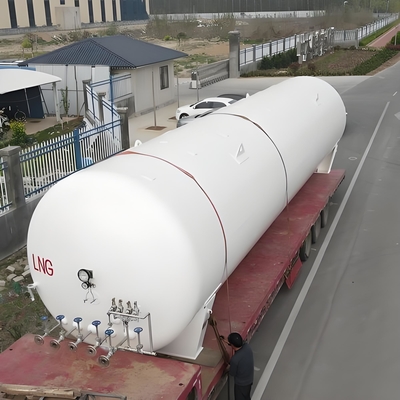 Réservoir de transport cryogénique vertical 5 M3-300 M3 pour gaz naturel liquéfié (GNL)