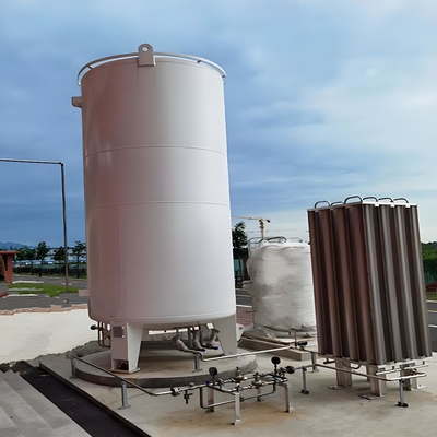 Réservoir de transport cryogénique vertical 5 M3-300 M3 pour gaz naturel liquéfié (GNL)