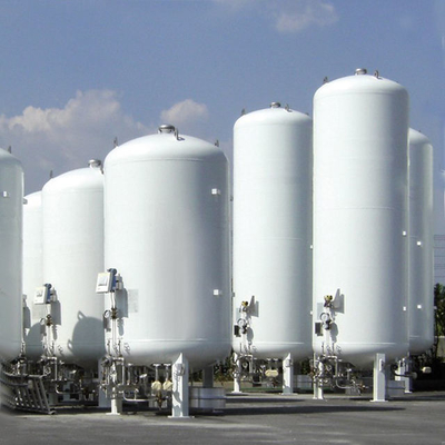 Réservoirs cryogéniques de 5 tonnes de grande taille pour liquide Réservoirs de gaz naturel liquéfié pour l'azote