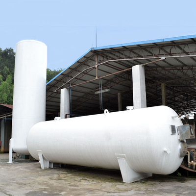 Réservoirs cryogéniques de 5 tonnes de grande taille pour liquide Réservoirs de gaz naturel liquéfié pour l'azote