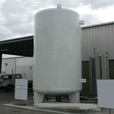 Réservoirs cryogéniques de 5 tonnes de grande taille pour liquide Réservoirs de gaz naturel liquéfié pour l'azote
