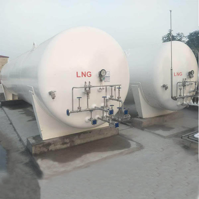 Réservoirs cryogéniques de 5 tonnes de grande taille pour liquide Réservoirs de gaz naturel liquéfié pour l'azote
