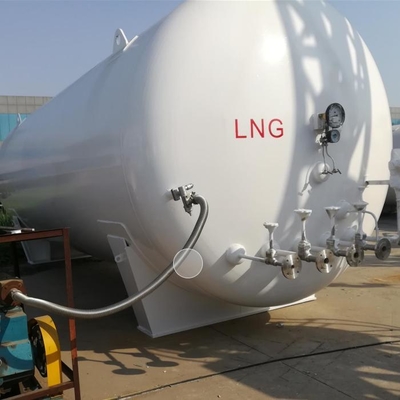 Réservoir de stockage GPL cryogénique sûr et avancé avec une capacité de 10 tonnes et un volume de 20 000 litres