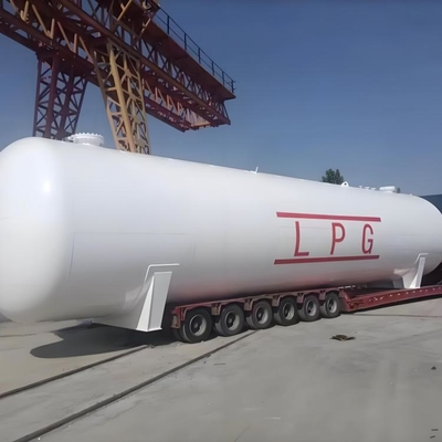 Réservoir de stockage GPL cryogénique sûr et avancé avec une capacité de 10 tonnes et un volume de 20 000 litres