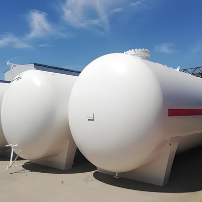 Réservoir de stockage GPL cryogénique sûr et avancé avec une capacité de 10 tonnes et un volume de 20 000 litres