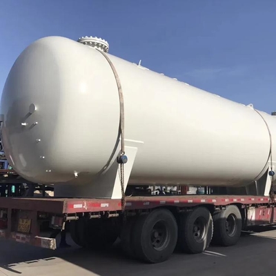 Citerne de gaz GPL de 60 M3, réservoir de stockage de liquide cryogénique de 30 tonnes