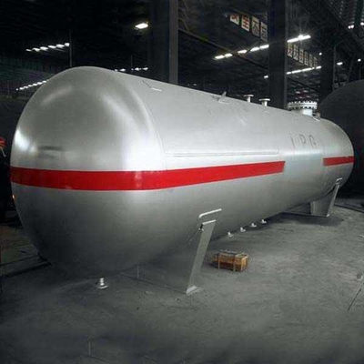 Citerne de gaz GPL de 60 M3, réservoir de stockage de liquide cryogénique de 30 tonnes