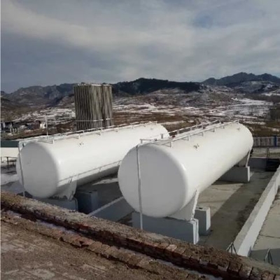 30 m3 réservoir de stockage cryogénique pour l'oxygène liquide, l'azote et l'argon