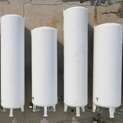 30 m3 réservoir de stockage cryogénique pour l'oxygène liquide, l'azote et l'argon