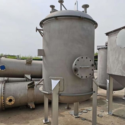 Réservoir de stockage et de collecte des condensats de gaz de queue de synthèse GPL en acier inoxydable 304