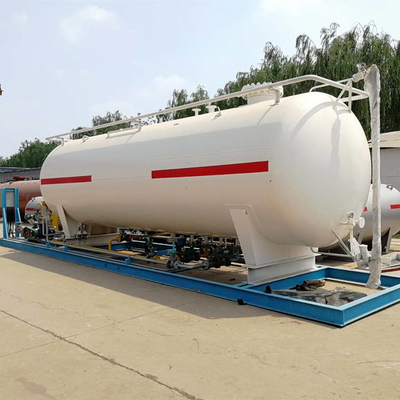 Réservoir de stockage et de collecte des condensats de gaz de queue de synthèse GPL en acier inoxydable 304