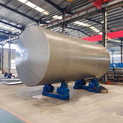 Réservoir de stockage de 5m3 Lpg 316L en acier inoxydable multifonctionnel résistant à la corrosion