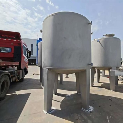 Réservoir de stockage de 5m3 Lpg 316L en acier inoxydable multifonctionnel résistant à la corrosion