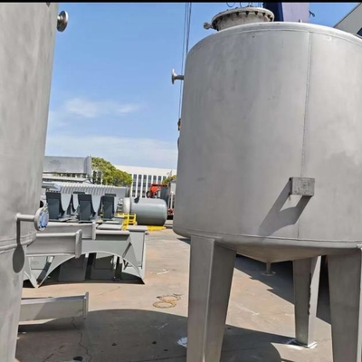 Réservoir de stockage de 5m3 Lpg 316L en acier inoxydable multifonctionnel résistant à la corrosion