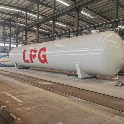 Réservoir de stockage de gaz GPL ASME 100 tonnes 35 m³