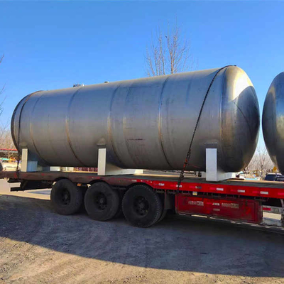 Réservoir de stockage de gaz GPL ASME 100 tonnes 35 m³