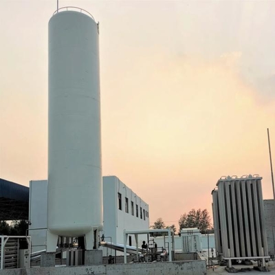 Réservoir de stockage cryogénique de GNL CO2 de 10 m3 20 m3