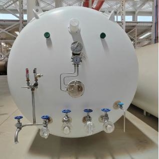 Réservoirs de gaz naturel liquide cryogéniques de 30 m3