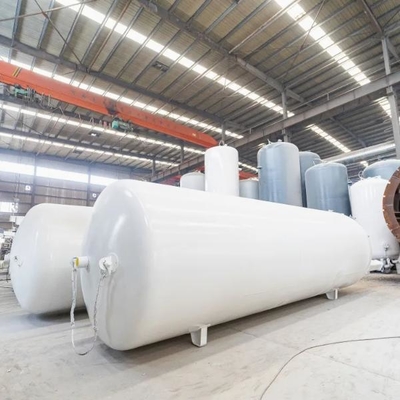 Réservoir de stockage de GNL cryogénique horizontal de 50 m3, 0,8 MPa pour l'industrie chimique