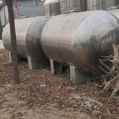 Réservoir de stockage de fioul et GPL AMSE 10000-50000L