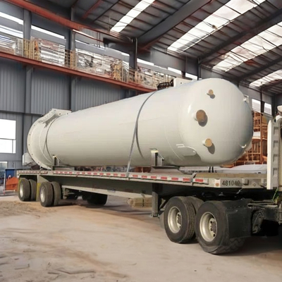 Réservoir de stockage de gaz GPL de 40 tonnes pour l'installation d'une station GPL