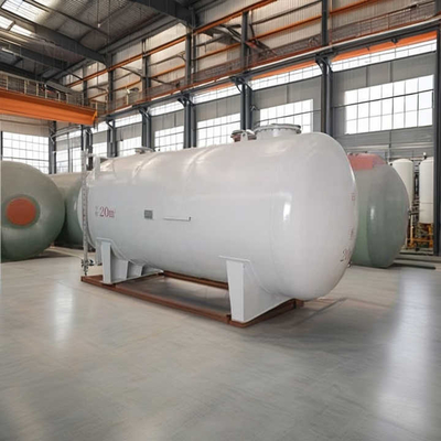 Réservoir de stockage de gaz GPL de 40 tonnes pour l'installation d'une station GPL