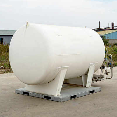 Réservoir sous pression de GPL en acier inoxydable 100000 m3 à 30000 m3 Utilisation industrielle