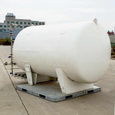 Réservoir sous pression de GPL en acier inoxydable 100000 m3 à 30000 m3 Utilisation industrielle