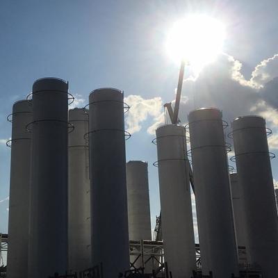 Réservoir de stockage de produits chimiques cryogéniques de 5 à 100 m3