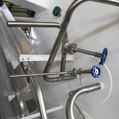 Un réservoir de stockage cryogénique de 3000L